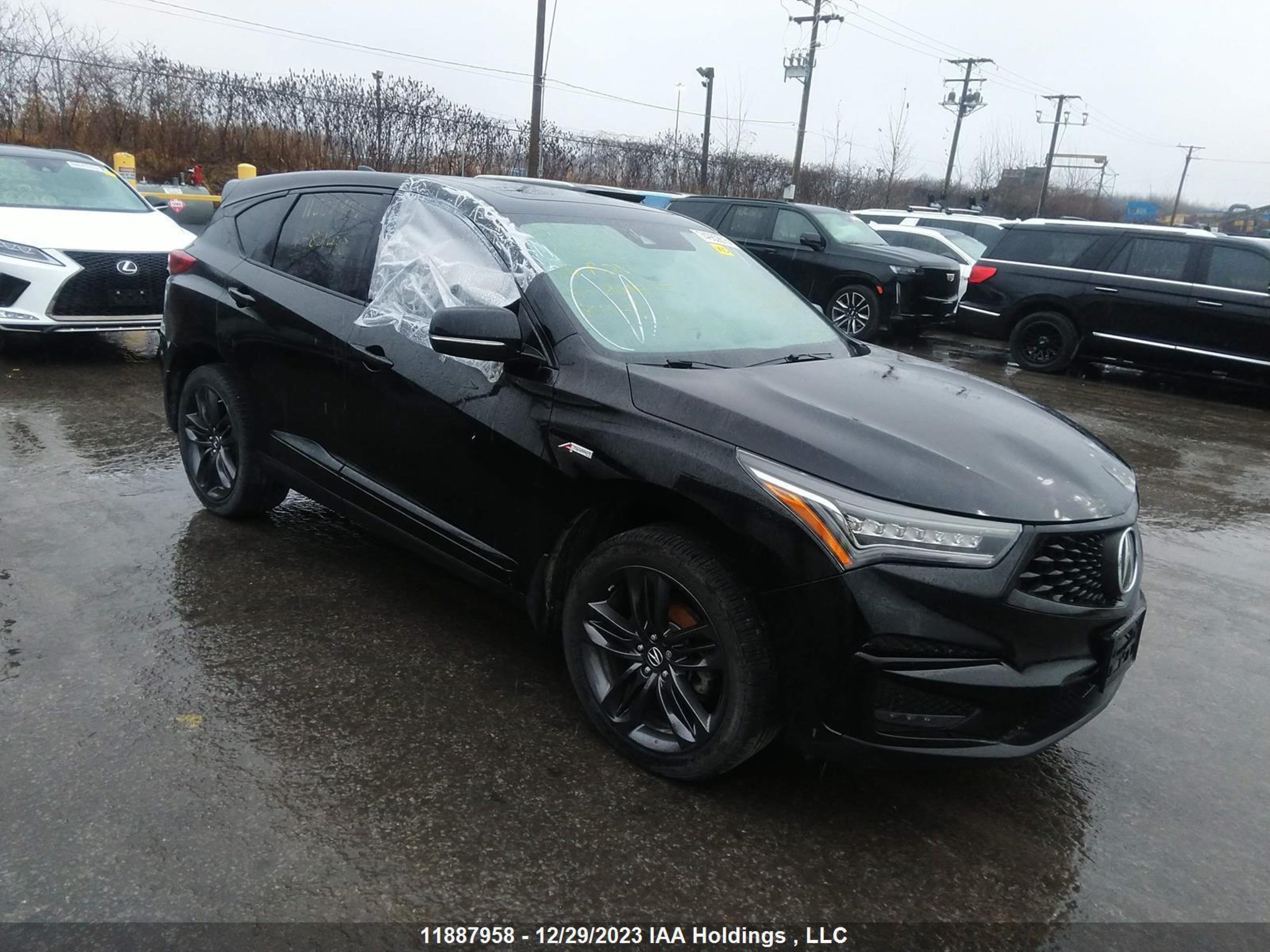 acura rdx 2020 5j8tc2h63ll801437