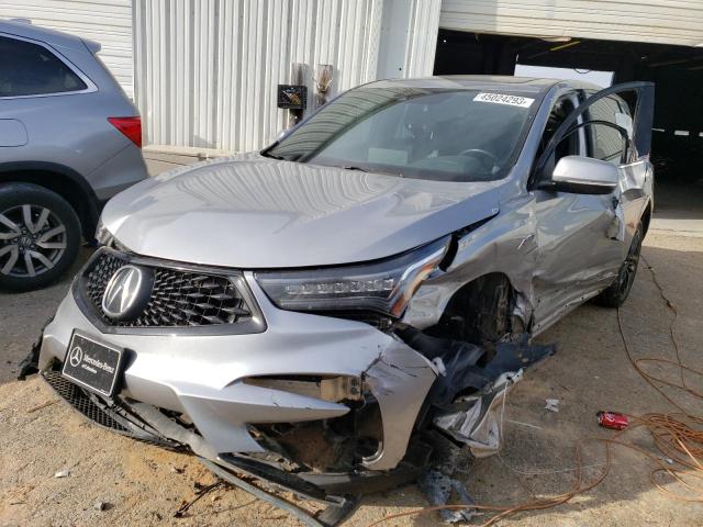 acura rdx a-spec 2019 5j8tc2h64kl016312