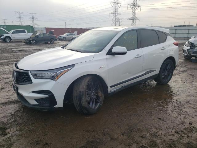 acura rdx a-spec 2020 5j8tc2h65ll026669