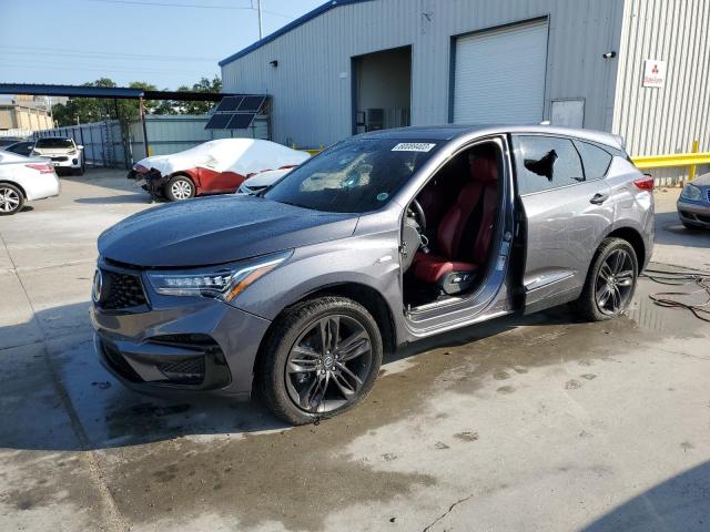 acura rdx a-spec 2021 5j8tc2h65ml020761