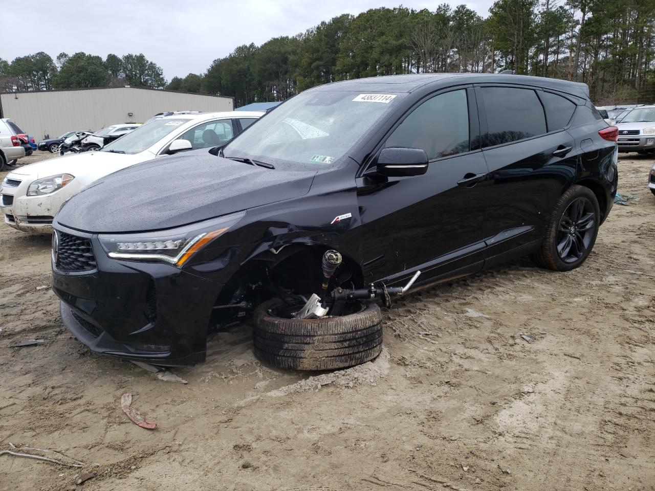 acura rdx a-spec 2023 5j8tc2h65pl010431