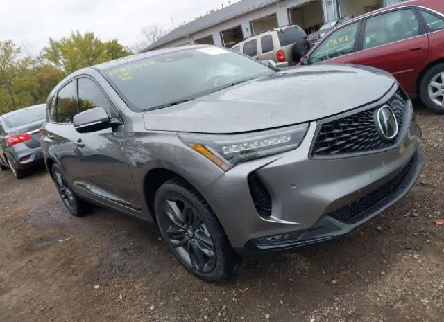 acura rdx 2023 5j8tc2h65pl010817