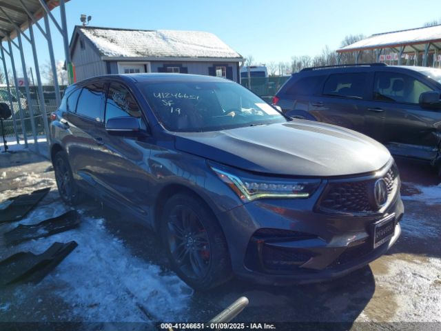 acura rdx 2019 5j8tc2h66kl028493