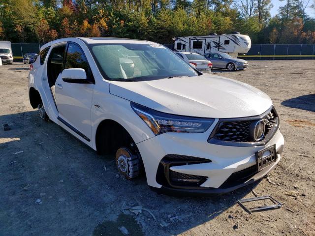 acura rdx a-spec 2021 5j8tc2h66ml006691