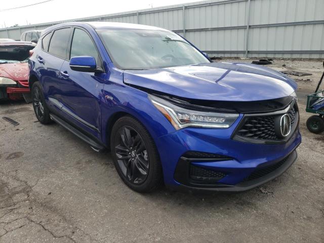 acura rdx a-spec 2021 5j8tc2h66ml047161