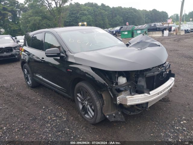 acura rdx 2023 5j8tc2h66pl012219