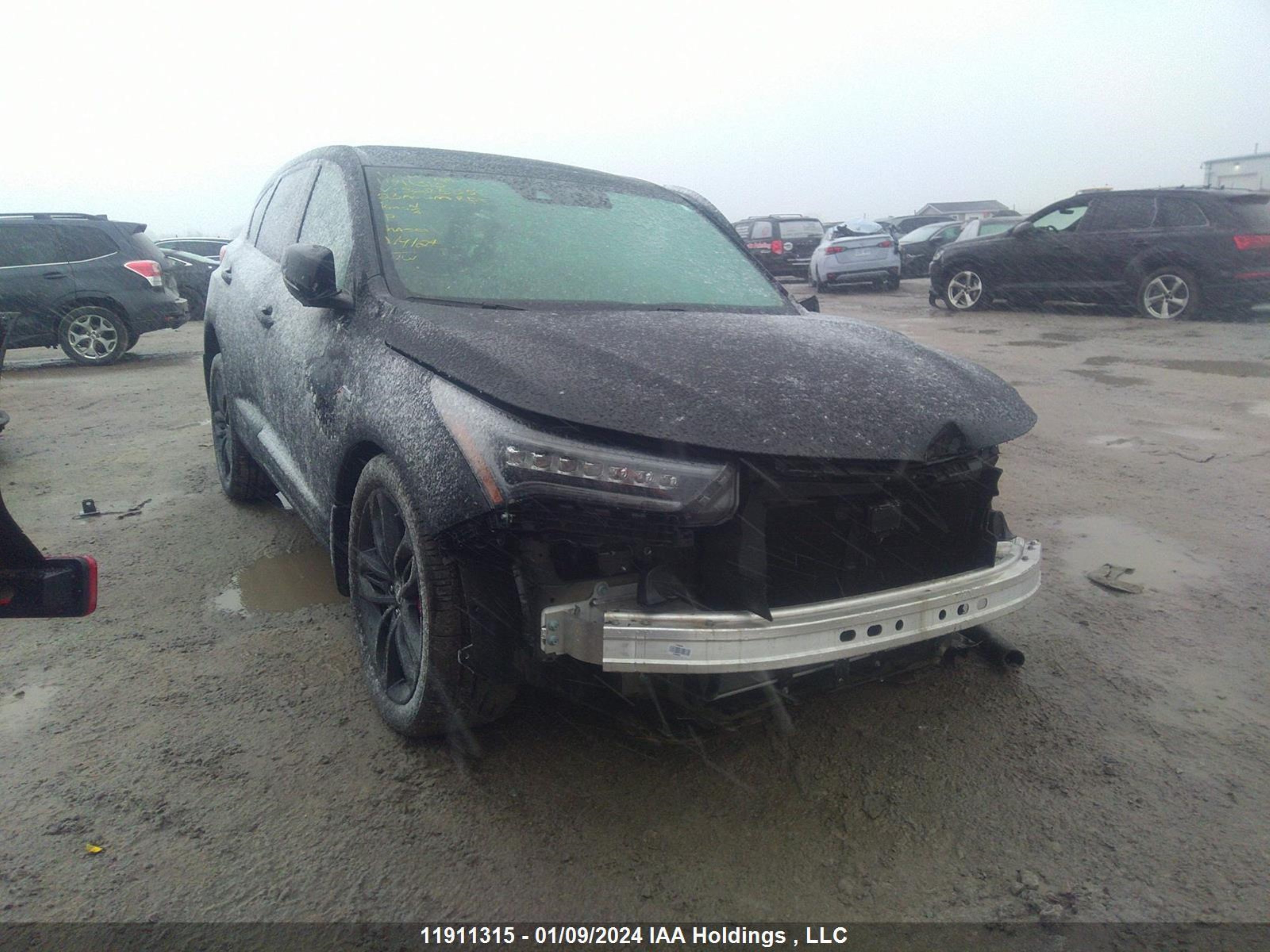 acura rdx 2023 5j8tc2h66pl802555