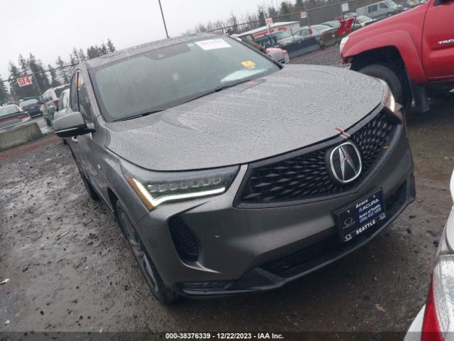 acura rdx 2023 5j8tc2h67pl009443