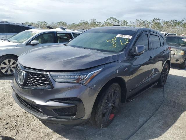 acura rdx a-spec 2019 5j8tc2h68kl026695