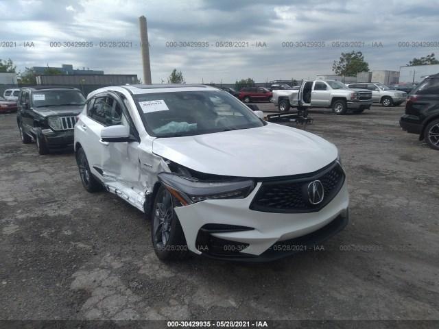 acura rdx 2020 5j8tc2h69ll001970