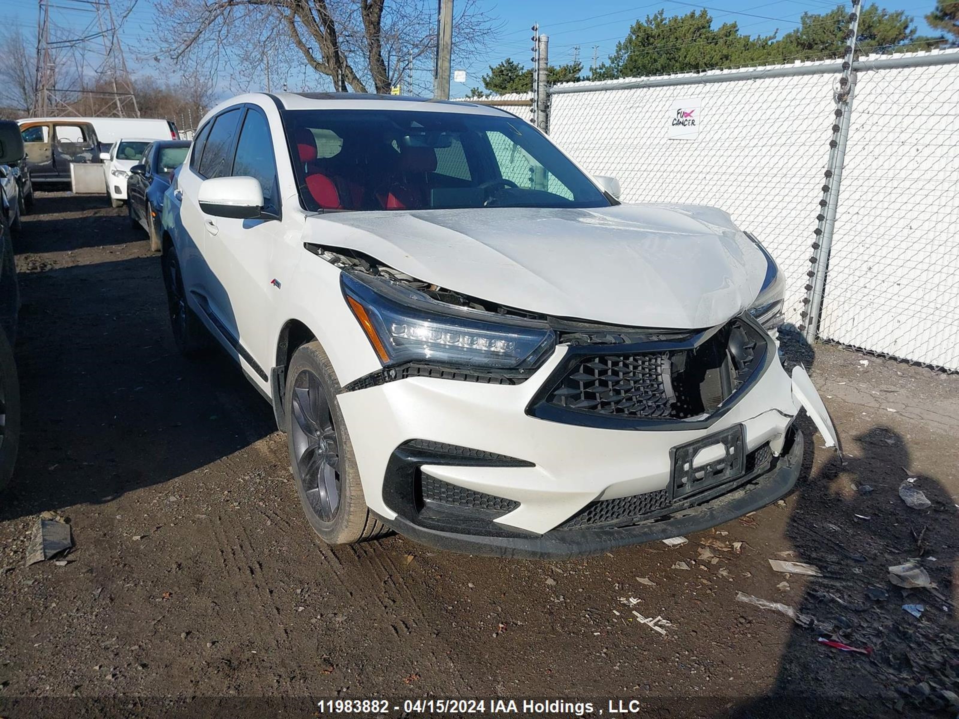 acura rdx a-spec 2021 5j8tc2h69ml801069