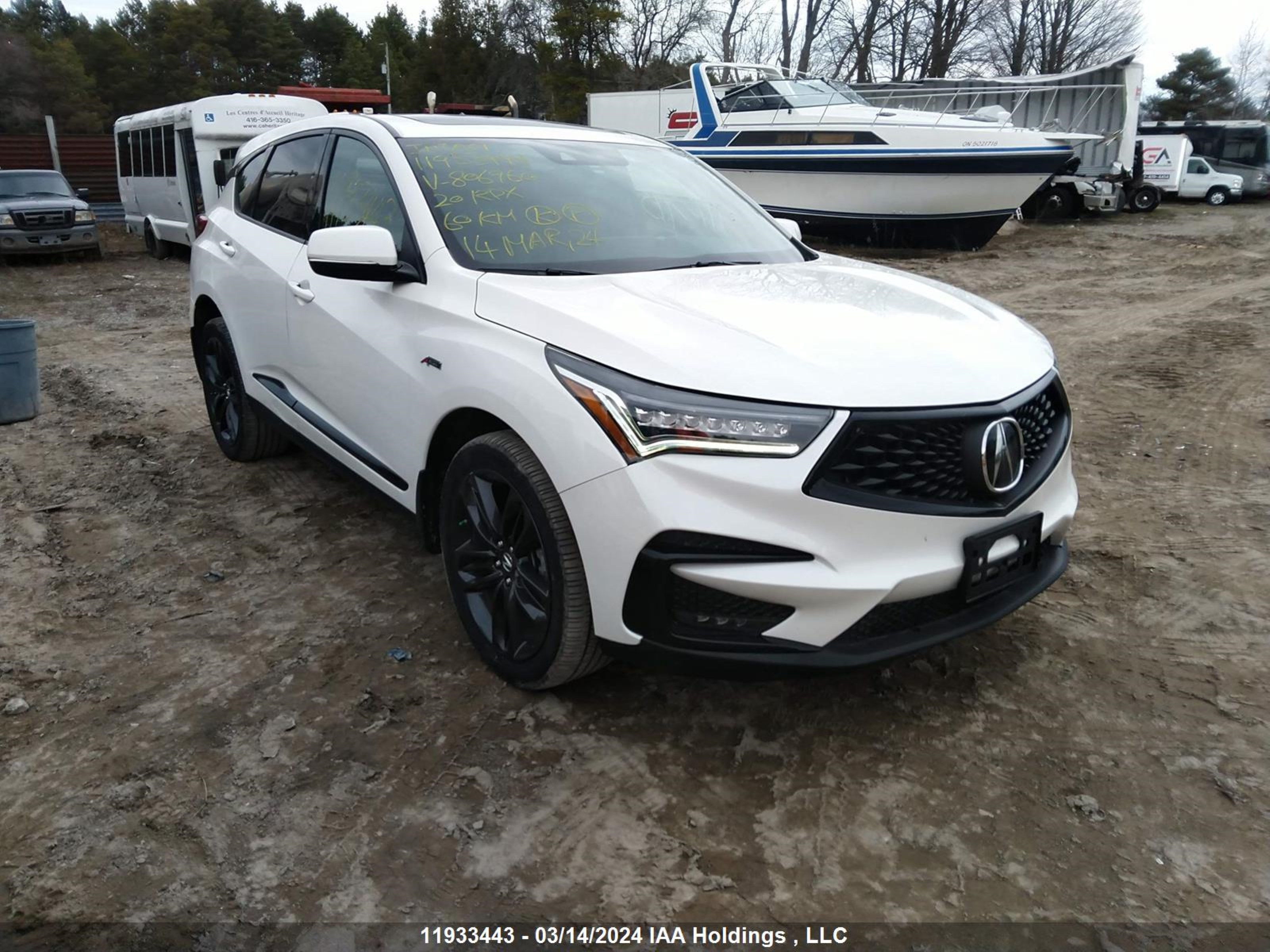 acura rdx 2020 5j8tc2h6xll806960