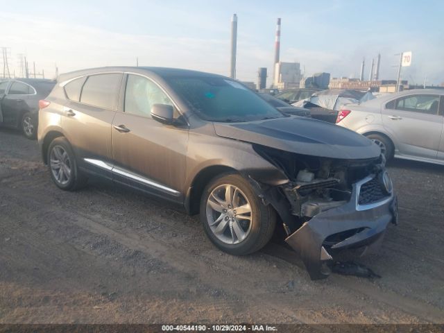 acura rdx 2019 5j8tc2h71kl004837