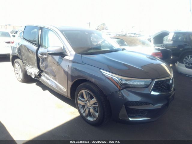 acura rdx 2021 5j8tc2h71ml021107