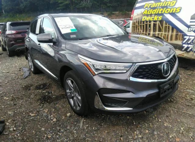 acura rdx 2019 5j8tc2h72kl028497