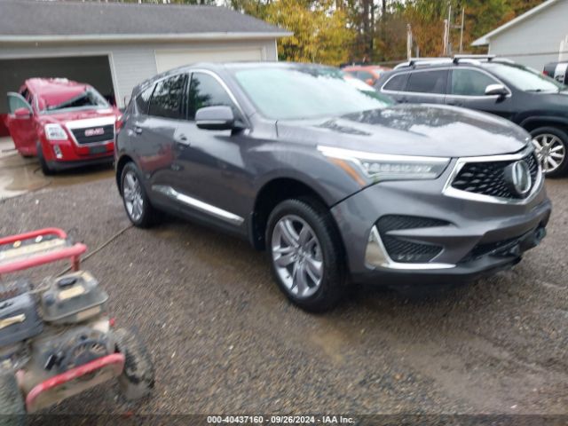 acura rdx 2019 5j8tc2h74kl014651