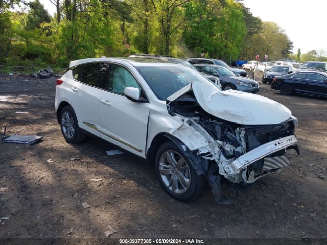 acura rdx 2019 5j8tc2h75kl007742