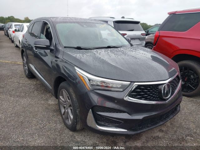 acura rdx 2020 5j8tc2h75ll000209