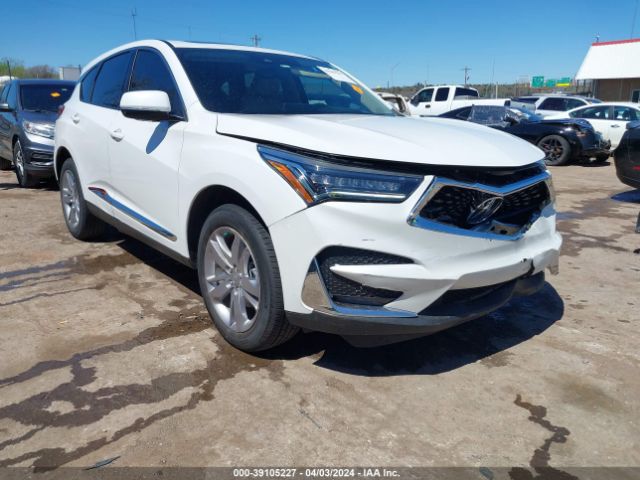 acura rdx 2021 5j8tc2h75ml032756