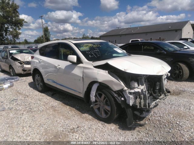 acura rdx 2019 5j8tc2h77kl002056