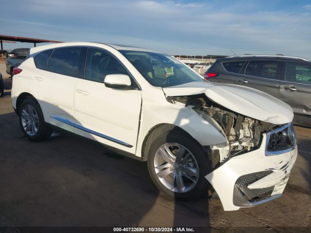 acura rdx 2019 5j8tc2h77kl007371