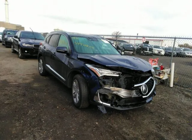 acura rdx 2020 5j8tc2h77ll020431