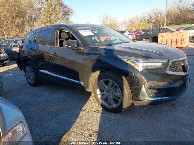 acura rdx 2019 5j8tc2h78kl007850