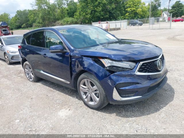 acura rdx 2021 5j8tc2h78ml011982