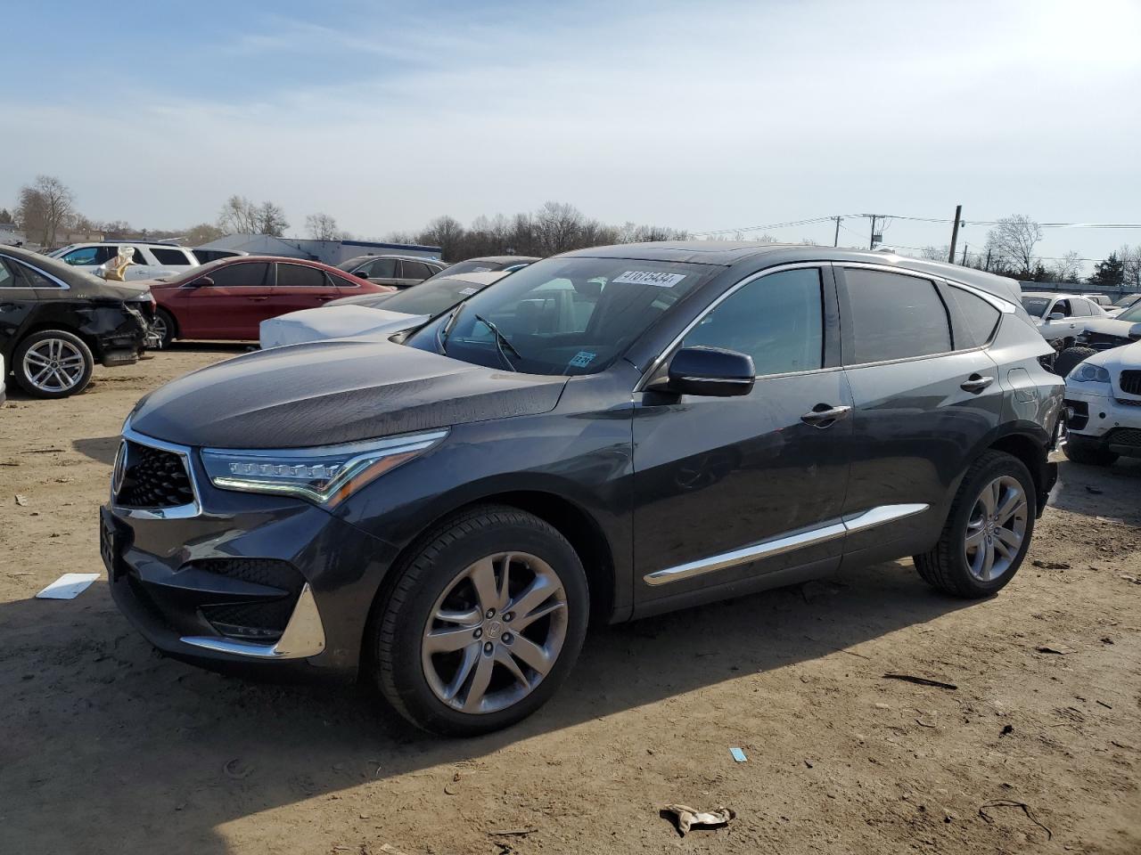 acura rdx 2020 5j8tc2h7xll024473