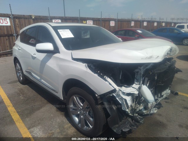 acura rdx 2020 5j8tc2h7xll036610