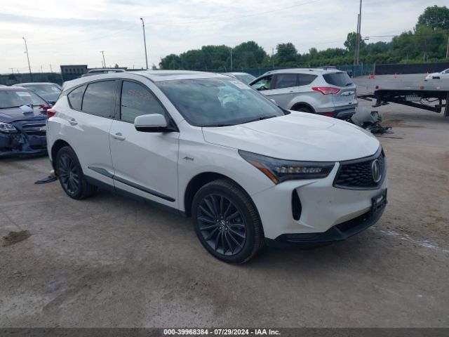 acura rdx 2024 5j8tc2h83rl800072