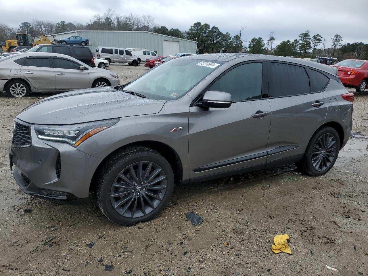 acura rdx 2023 5j8tc2h84pl008039