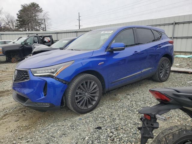 acura rdx a-spec 2023 5j8tc2h87pl007127