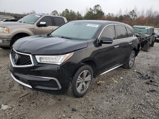 acura mdx 2019 5j8yd3h30kl003619