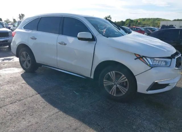 acura mdx 2019 5j8yd3h30kl011347