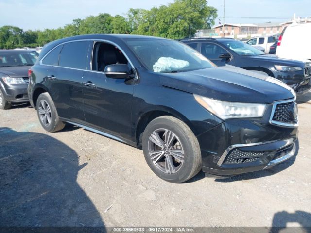 acura mdx 2017 5j8yd3h31hl001208