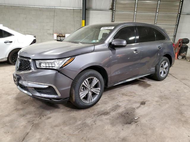 acura mdx 2019 5j8yd3h31kl001197