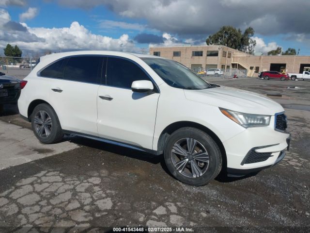 acura mdx 2017 5j8yd3h32hl000231