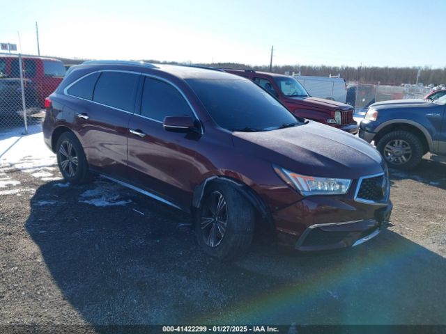 acura mdx 2018 5j8yd3h32jl006651