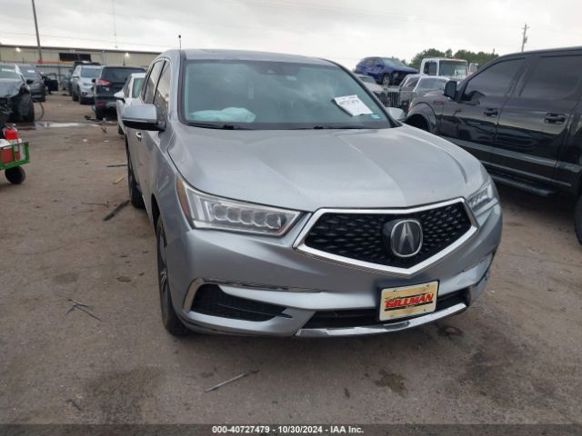 acura mdx 2018 5j8yd3h32jl007671