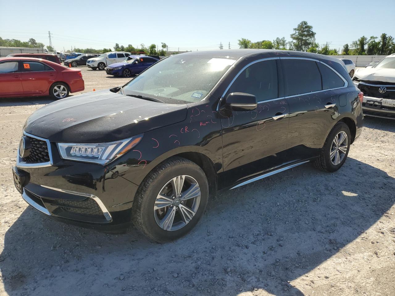 acura mdx 2020 5j8yd3h32ll001162