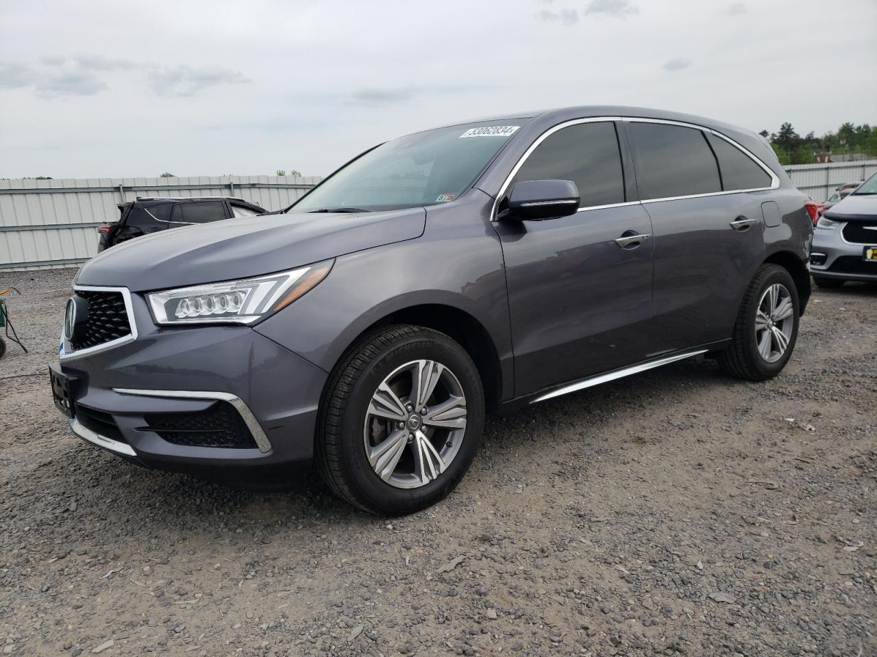 acura mdx 2020 5j8yd3h32ll013277