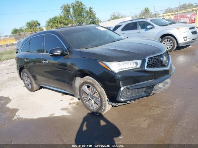 acura mdx 2018 5j8yd3h33jl002723