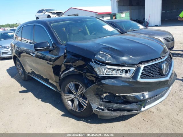 acura mdx 2019 5j8yd3h33kl008703