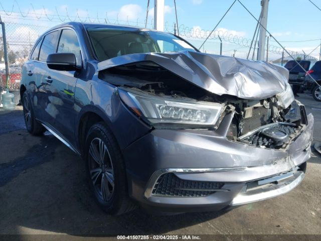 acura mdx 2018 5j8yd3h34jl005596