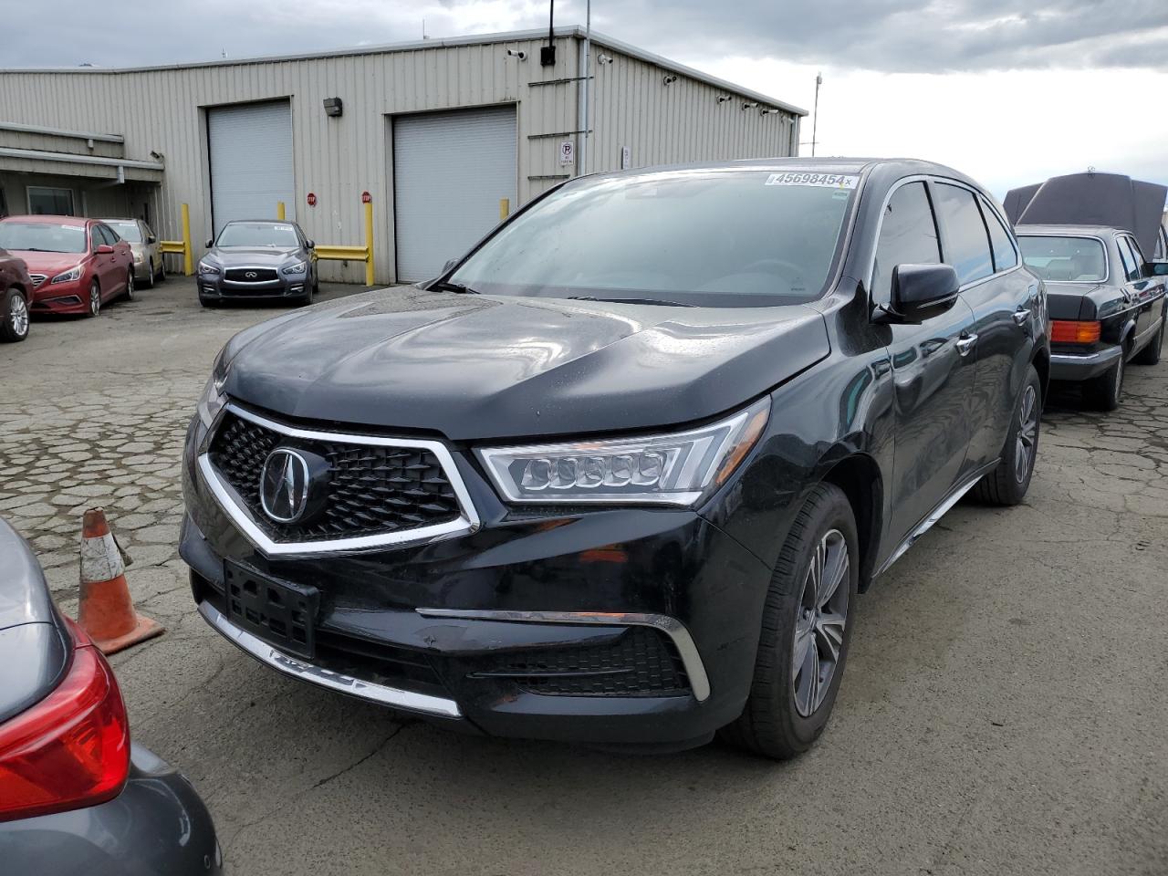 acura mdx 2019 5j8yd3h34kl008189