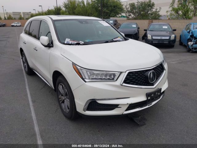 acura mdx 2019 5j8yd3h34kl009634