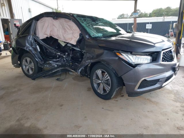 acura mdx 2019 5j8yd3h34kl011710