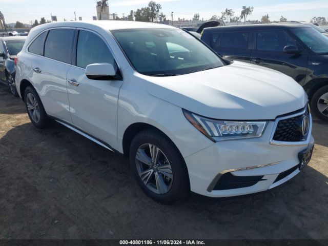 acura mdx 2020 5j8yd3h34ll016357