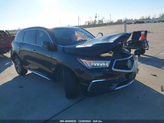 acura mdx 2018 5j8yd3h35jl009334